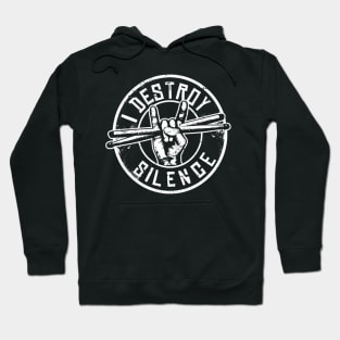 Drummer Musician Percussion Hoodie